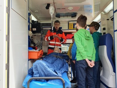 Den mrtvice v českobudějovické nemocnici